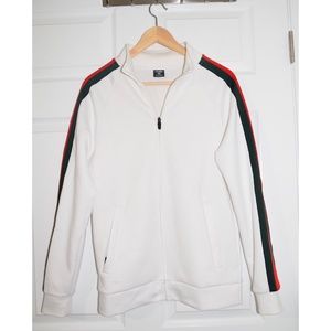 Vintage Unisex Lightweight Poly-Tech Jacket